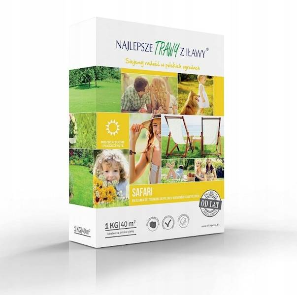 Trawa Trawy z Iławy Safarii 1 kg